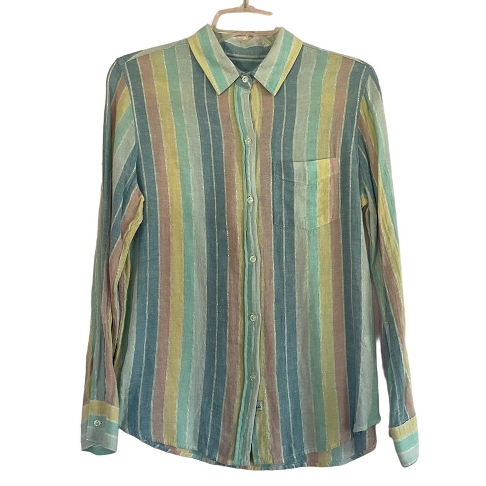 Rails Charli Jubilee Stripe Top Small - image 1